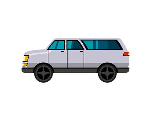 vintage low van transport