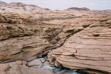 Bektau Ata Mountains Kazakhstan