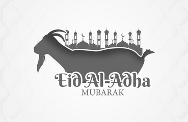 eid al adha mubarak islamic background