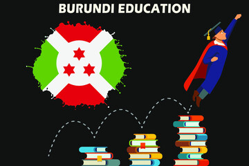 Fototapeta na wymiar Education in Burundi 