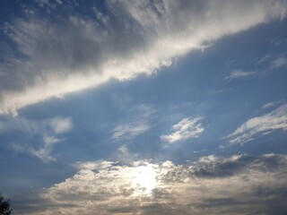 Beau ciel bleu