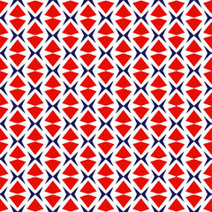 Seamless background with repeating patterns .