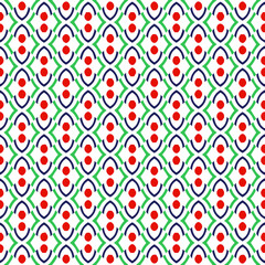 Seamless background with repeating patterns .