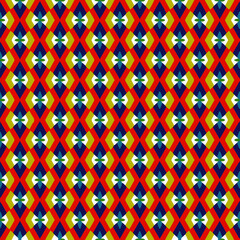 Seamless background with repeating patterns .