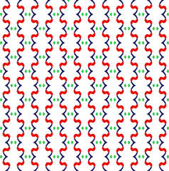 Seamless background with repeating patterns .