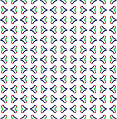 Seamless background with repeating patterns .