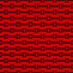  Seamless background with repeating patterns .