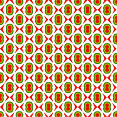  Seamless background with repeating patterns .