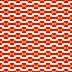  Seamless background with repeating patterns .