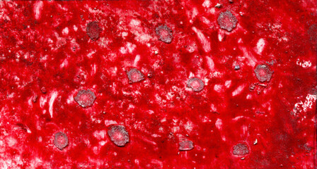 Abstract texture scratched grunge background. Splatter and dirt, expression brush strokes illustration