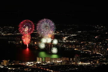 夜景花火2