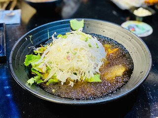 fried rice in a pan