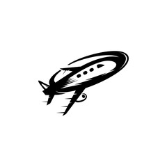 Plane Flight Vector Logo Design