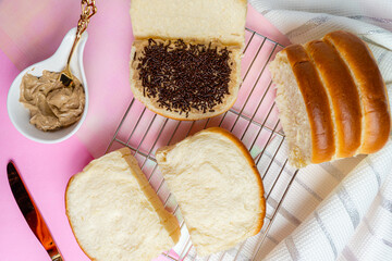 Roti sisir or Homemade Sweet Soft Pull Over Bread. Roti sisir is an  traditional bread that is much...
