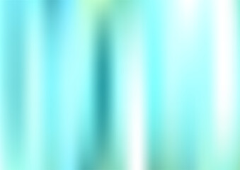 Holograph Trendy Banner. Neon Paper Overlay, 80s, 90s Music