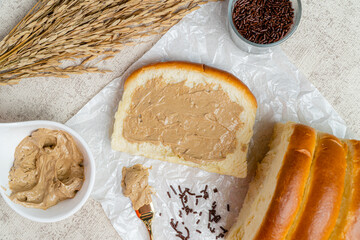 Roti sisir or Homemade Sweet Soft Pull Over Bread. Roti sisir is an  traditional bread that is much...