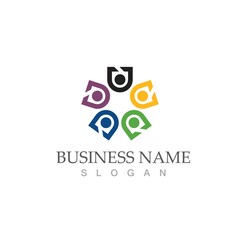 Community, network and social icon