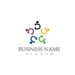 Community, network and social icon