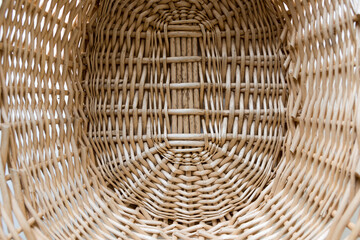 wicker basket texture