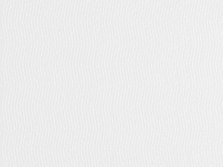 Abstract clean white texture wall 3d rendering, warp line tracery and convex surface as new brick, cement, concrete, plaster or plastic background for text space creative design artwork.