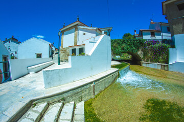 open air swimming pool