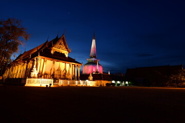 Wat Phra Mahathat Woramahawihan Nakhon Sri Thammarat Thailand