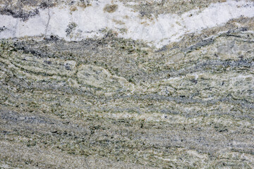 Natural stone tile marble detail floor wall tile section with granite and quartz veins in green white and black