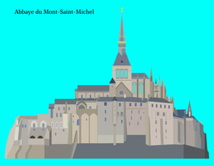 Abbaye du Mont-Saint-Michel
Mont-Saint-Michel Abbey, France
