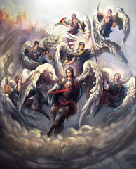 the seven Archangels of God	