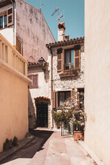 Fototapeta na wymiar Haus an der Cote D'Azur