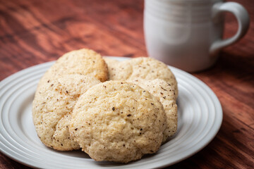 Galletas con café
