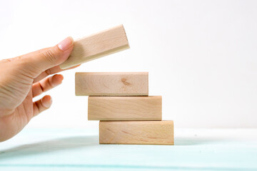 Business concept for growth success process.