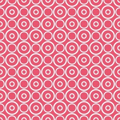 Seamless vector pattern with small white polka dots on a pastel pink background. For cards, albums, backgrounds, arts, crafts, fabrics, decorating or scrapbooks