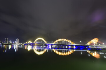 Dragon Bridge, Da Nang, Vietnam Travel