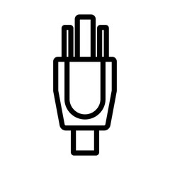 Electrical Plug Icon