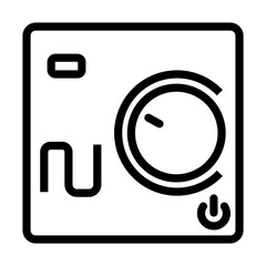 Warm Floor Wall Unit Icon