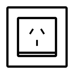 China Electrical Socket Icon