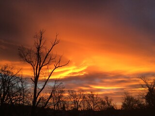 Obraz premium Sunset