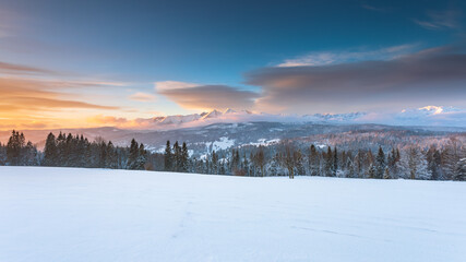 Tatrzańska panorama  © Piotr