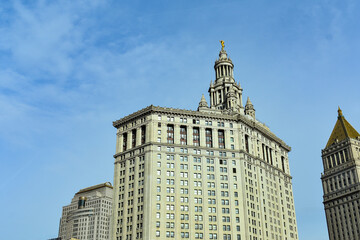 Building in the city at daytime