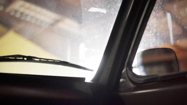 Windshield interiors  iconic car