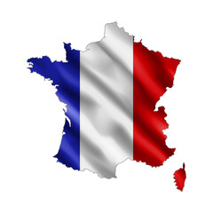 Map of France