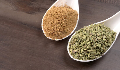 Fennel is a highly aromatic and flavorful herbs used in cooking and drinks are used as breath freshener.
