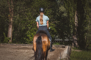reiten