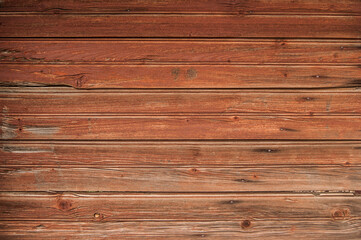 Naklejka premium wood texture old wall brown
