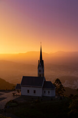 Fototapeta premium Chiesetta Alpina - Jaraguá do Sul - Santa Catarina