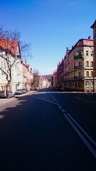 Fototapeta na wymiar Wałbrzych - stare miasto. Wałbrzych - Old Town .