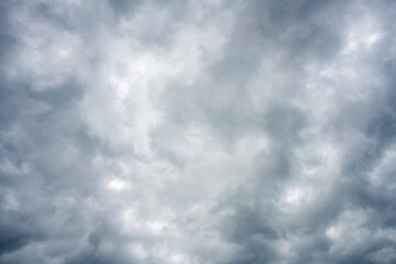 Fototapeta premium storm clouds all sky covered