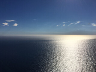 Obraz premium skyline and beautiful ocean view 