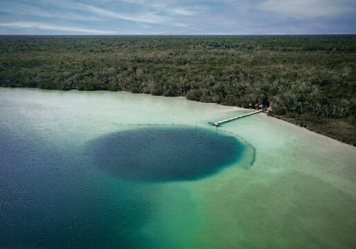 Tulum Laguna Kaan Luum 